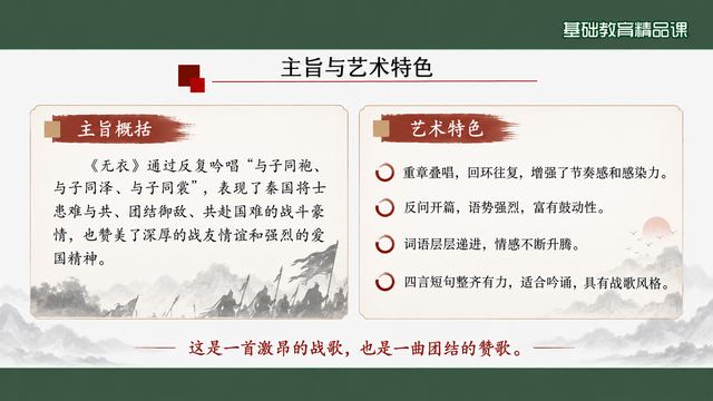 第 13 页 主旨与艺术特色