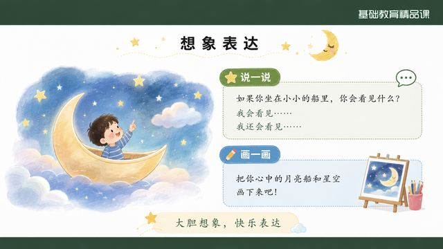 第 12 页 想象表达：想一想加画一画