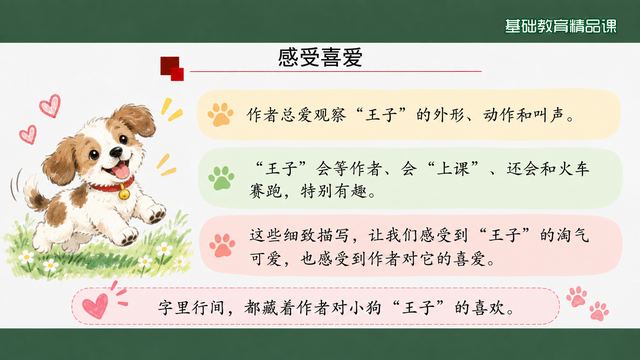 第 12 页 感受喜爱：从描写里读出情感