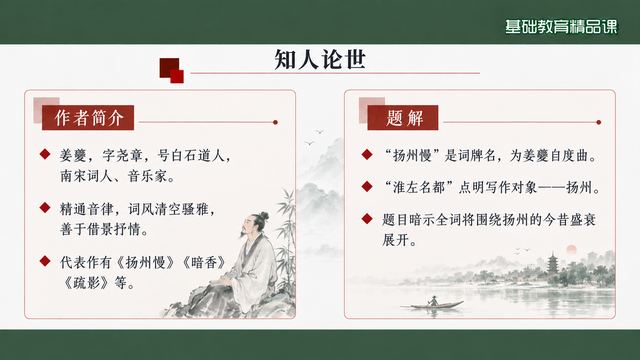 第 3 页 作者简介与题解